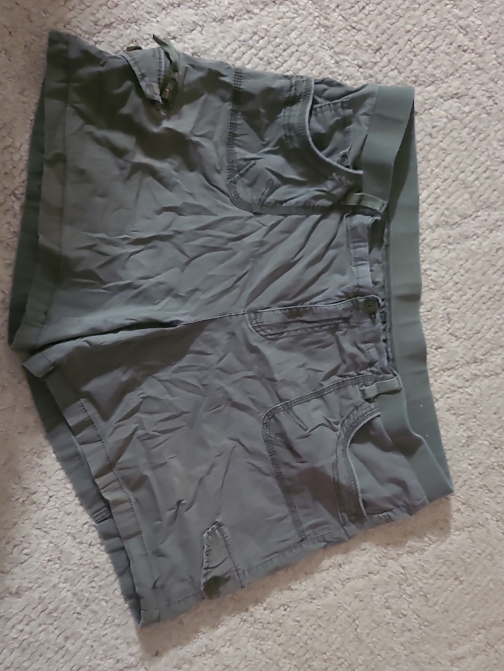 Maurices Olive Green Athletic Shorts for Women